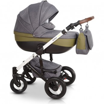 Коляска детская VERDI Babies Bobo Eco 3в1 Цвет 2 (разноцветный) Коляска детская VERDI Babies Bobo Eco 3в1 Цвет 2 (разноцветный)