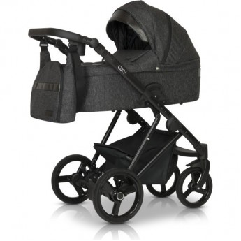Коляска детская Verdi Babies Oxy 3x1 цвет серый Коляска детская Verdi Babies Oxy 3x1 цвет серый