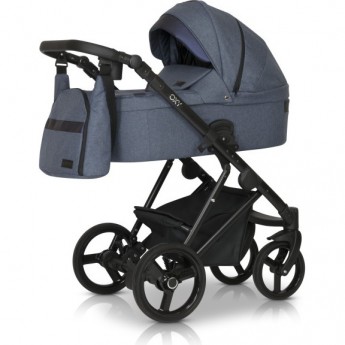 Коляска детская Verdi Babies Oxy 3x1 цвет светло-серый Коляска детская Verdi Babies Oxy 3x1 цвет светло-серый