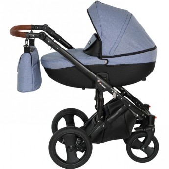 Коляска VERDI Mirage 3 в 1, светло-синий джинсовый Коляска VERDI Mirage 3 в 1, светло-синий джинсовый
